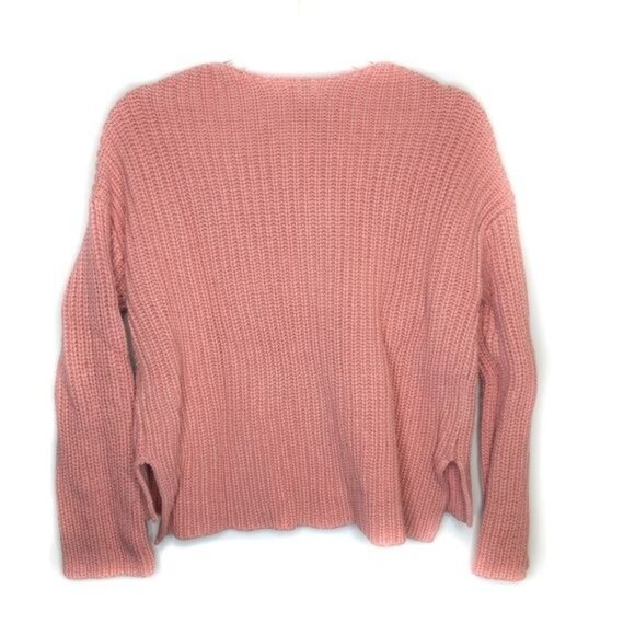 H&M Pink Rib Knit Sweater - Picture 4 of 4